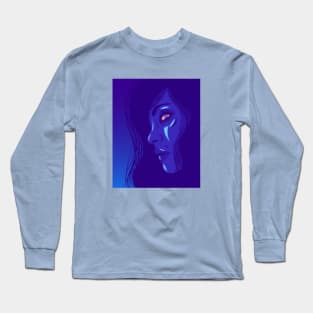 Portrait of a woman Long Sleeve T-Shirt